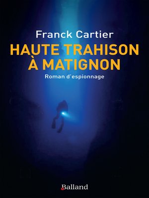 cover image of Haute trahison à Matignon